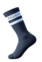 Pharos Blue Athletic Socks - Sm/Md