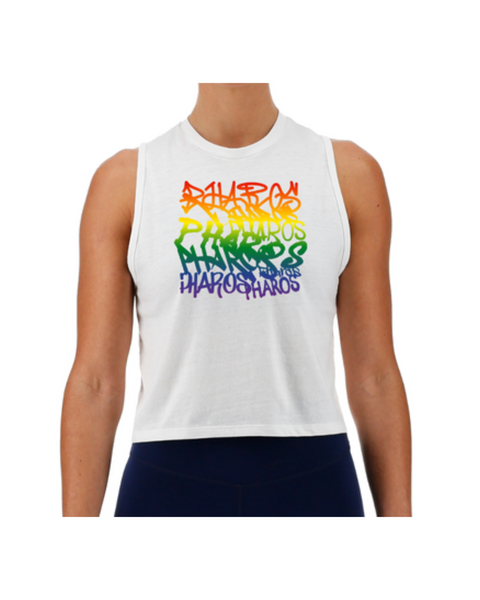 PRIDE 2024 Cropped Tank Top