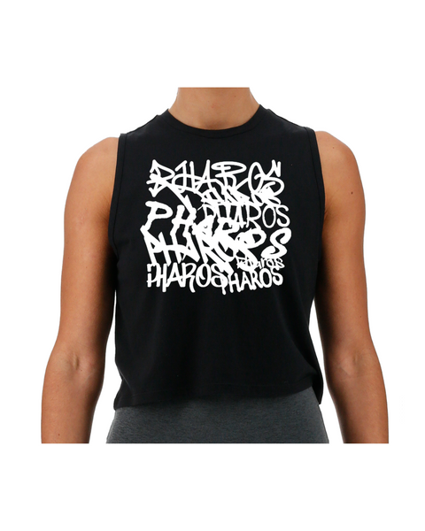 Unisex Cropped Tank Top