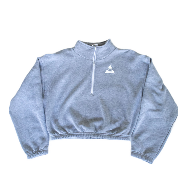 Cropped Zip up Addy Pullover