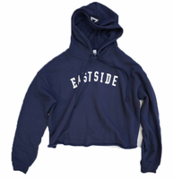 ICONIC EASTSIDE LADIES CROP HOODIE